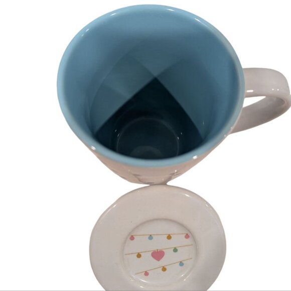 David's Tea Christmas Mug with Lid - Picture 4 of 5